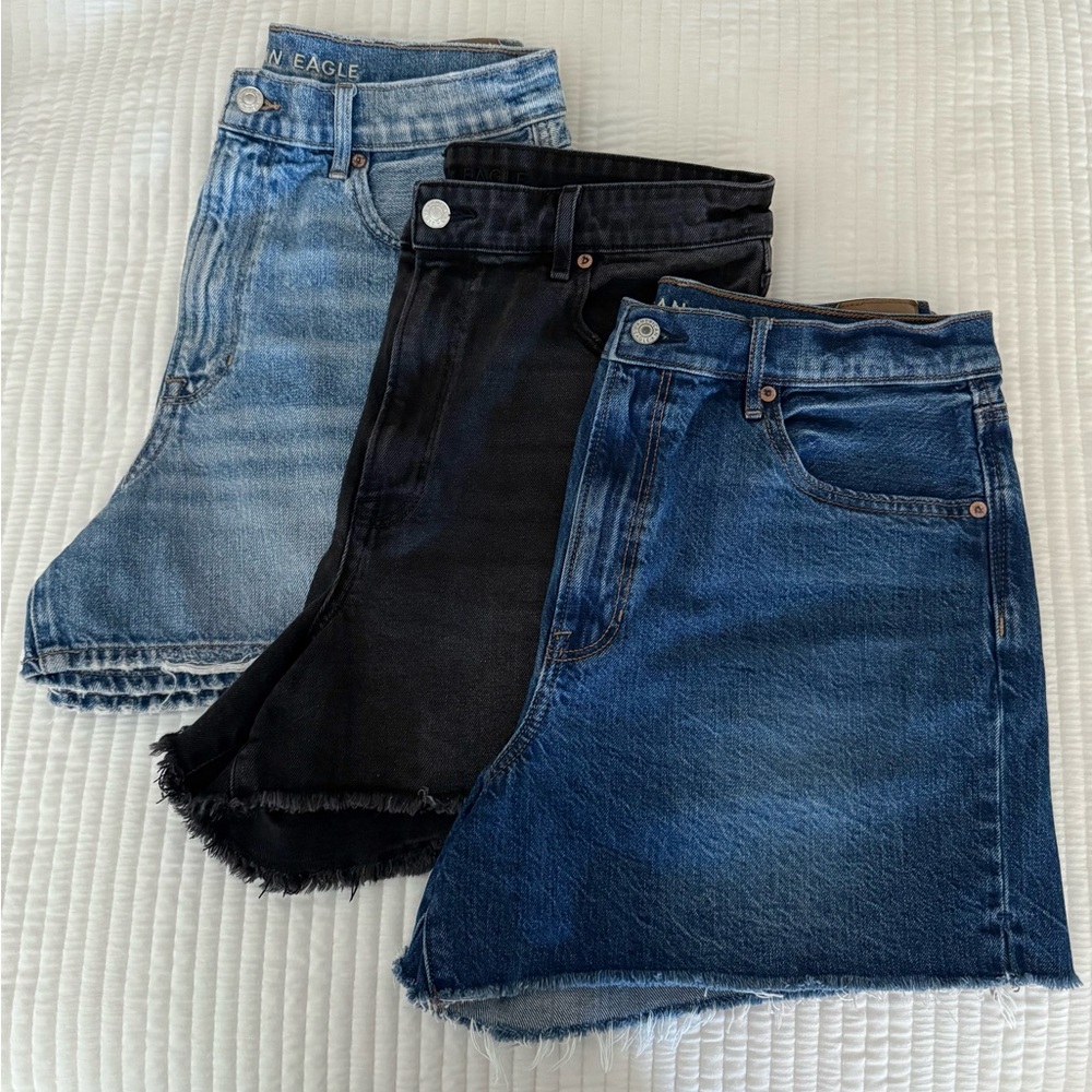 AE Highest Rise 90s Boyfriend Short - SIZE 12 BUNDLE